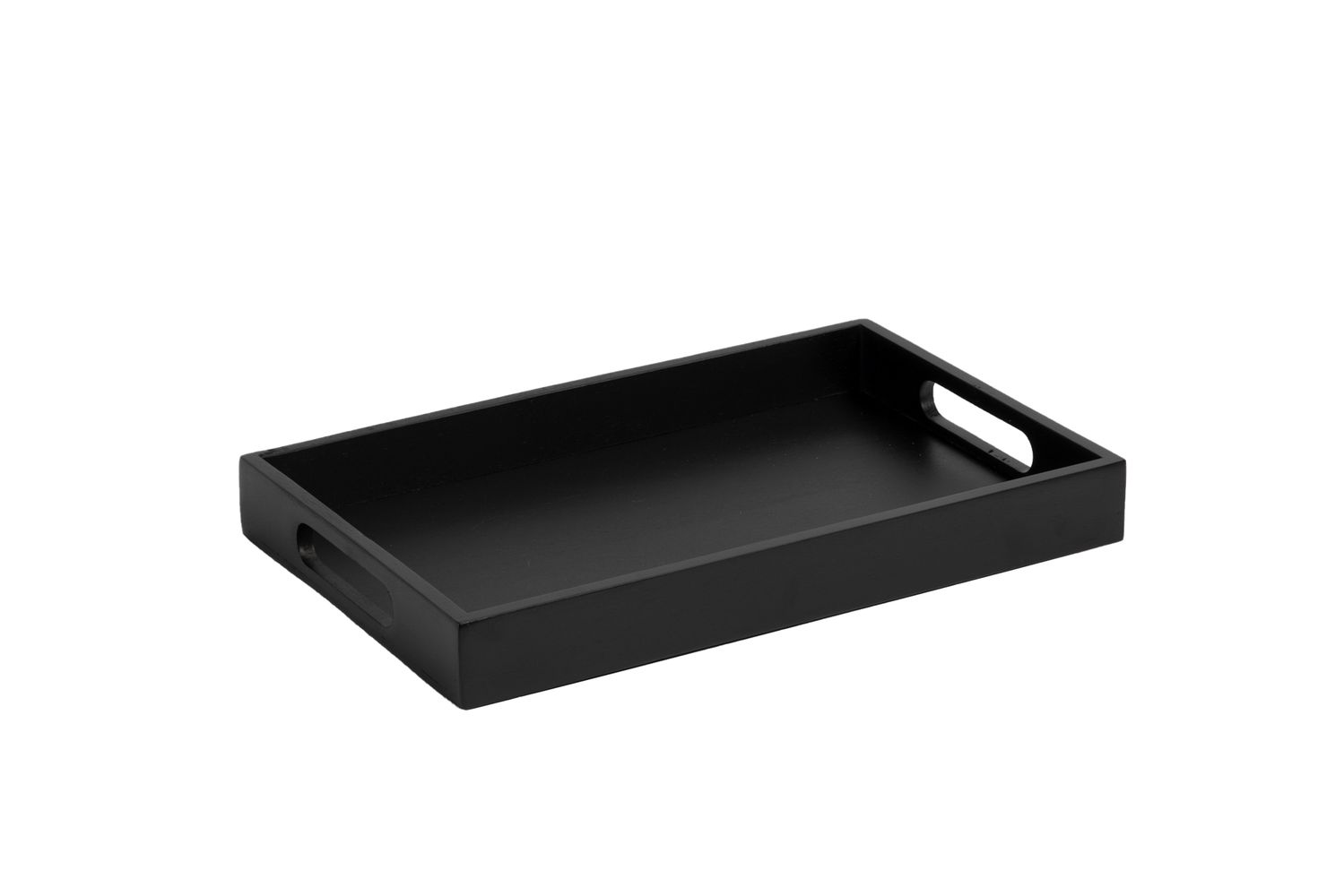 Jay Hill Serviertablett Akazie Schwarz 35 X 22 Cm Kaufen Bei 