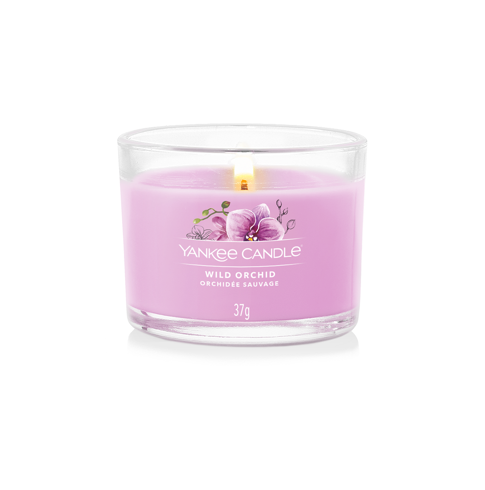 Yankee Candle Coffret cadeau 6 bougies votives parfumées remplies