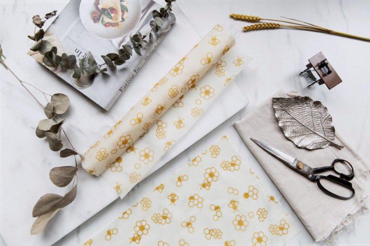 Bee's Wax Beeswax Cloth Roll Honeycomb 32 X 90 Cm 