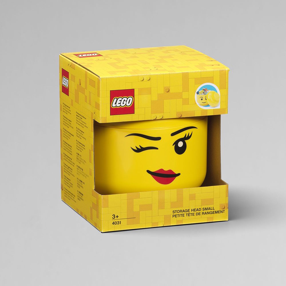 Scatole LEGO Testa Whinky Ø 16 x 18,5 cm ? Disponibile su Cookinglife