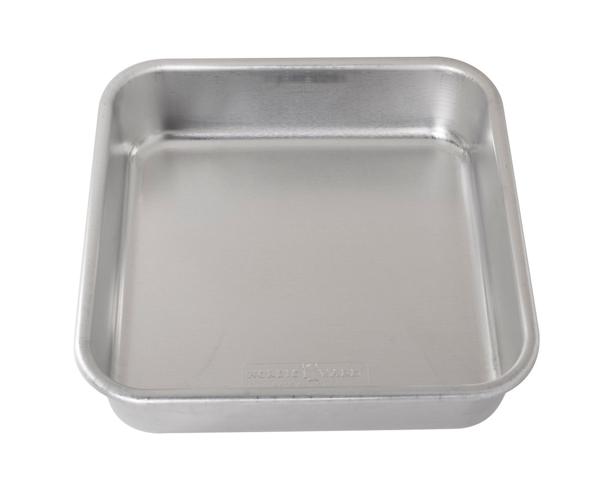 Molde para pan Nordic Ware aluminio 22 cm gris