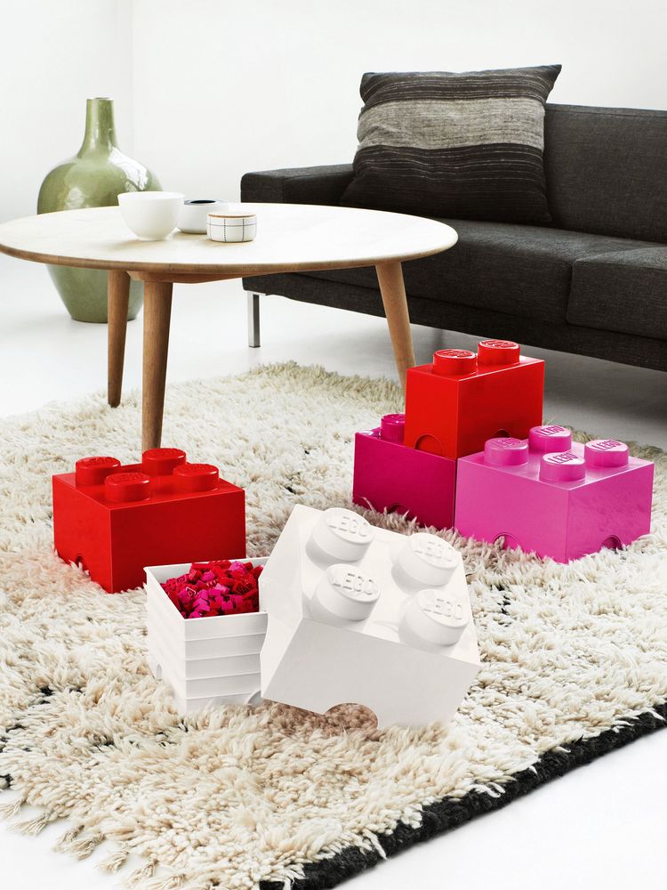 Kruik voorbeeld Geschiktheid LEGO® Opbergbox Roze Kopen? LEGO® Storage Bricks | Cookinglife