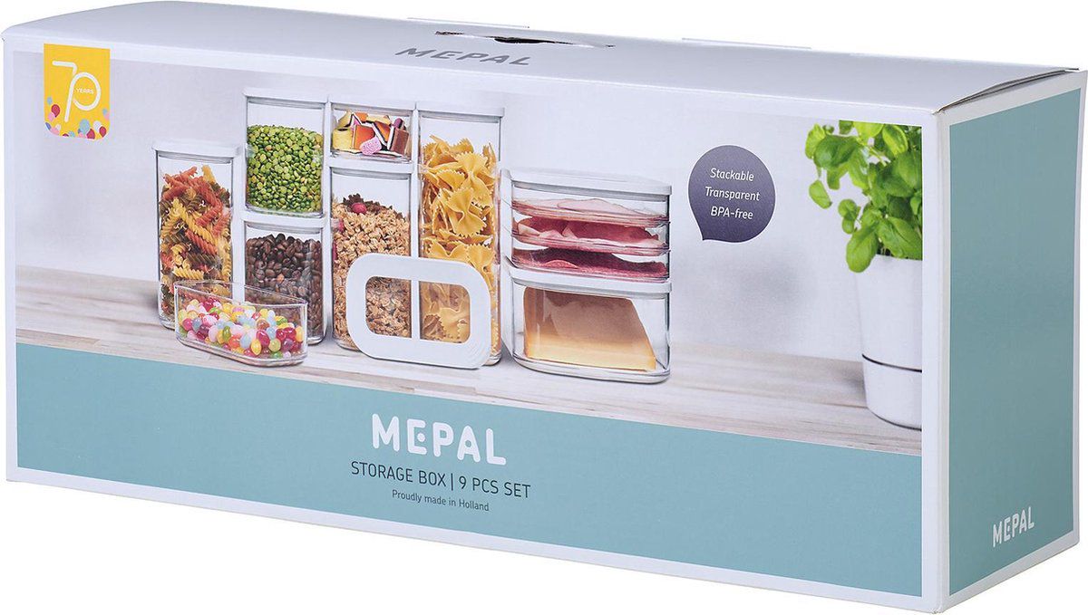 Mepal Modula Set boîte de conservation des aliments