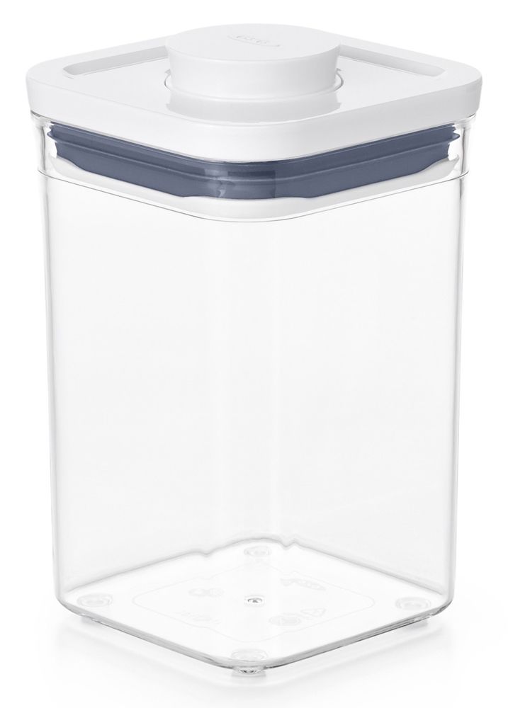 Trasparente Plastica OXO Piece Pop Container Good Grips-Set di Mini contenitori da 4 Pezzi 