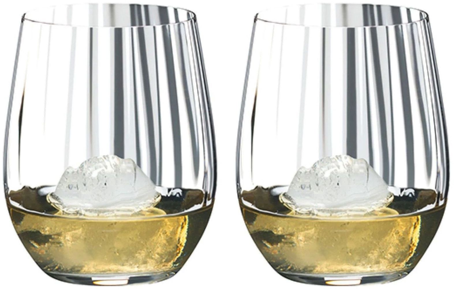 Bicchieri whisky Riedel Optical O - 2 pezzi ? Disponibile su Cookinglife