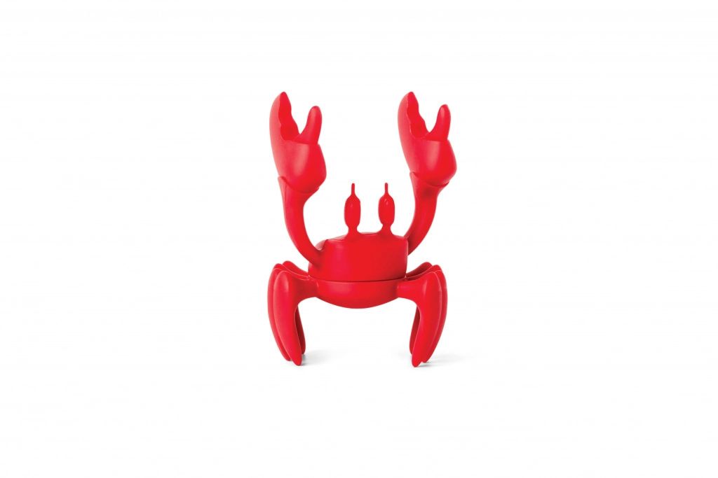 Ototo Porte-cuillère Rouge le Crabe