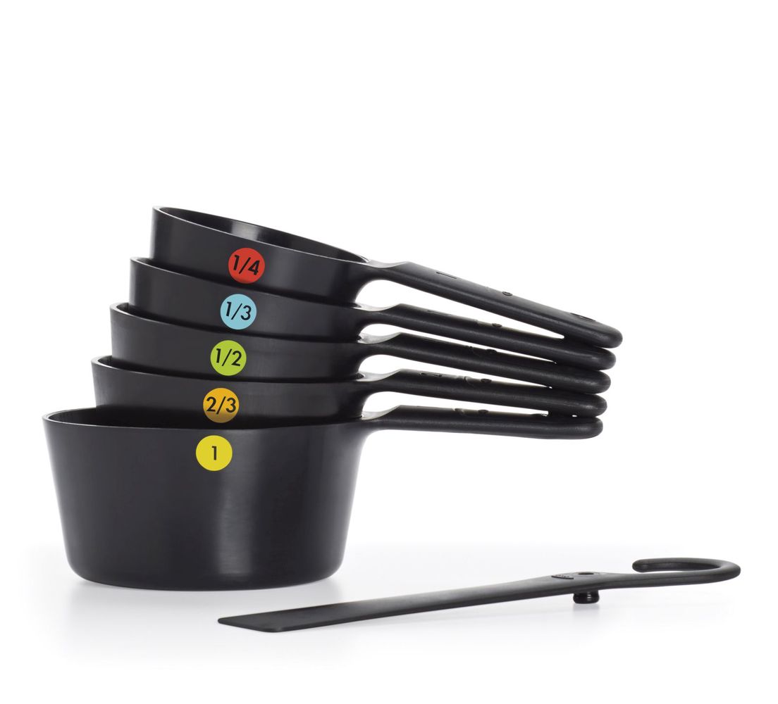 Colore OXO Good Grips Bianco Set di 7 cucchiai dosatori da Cucina 