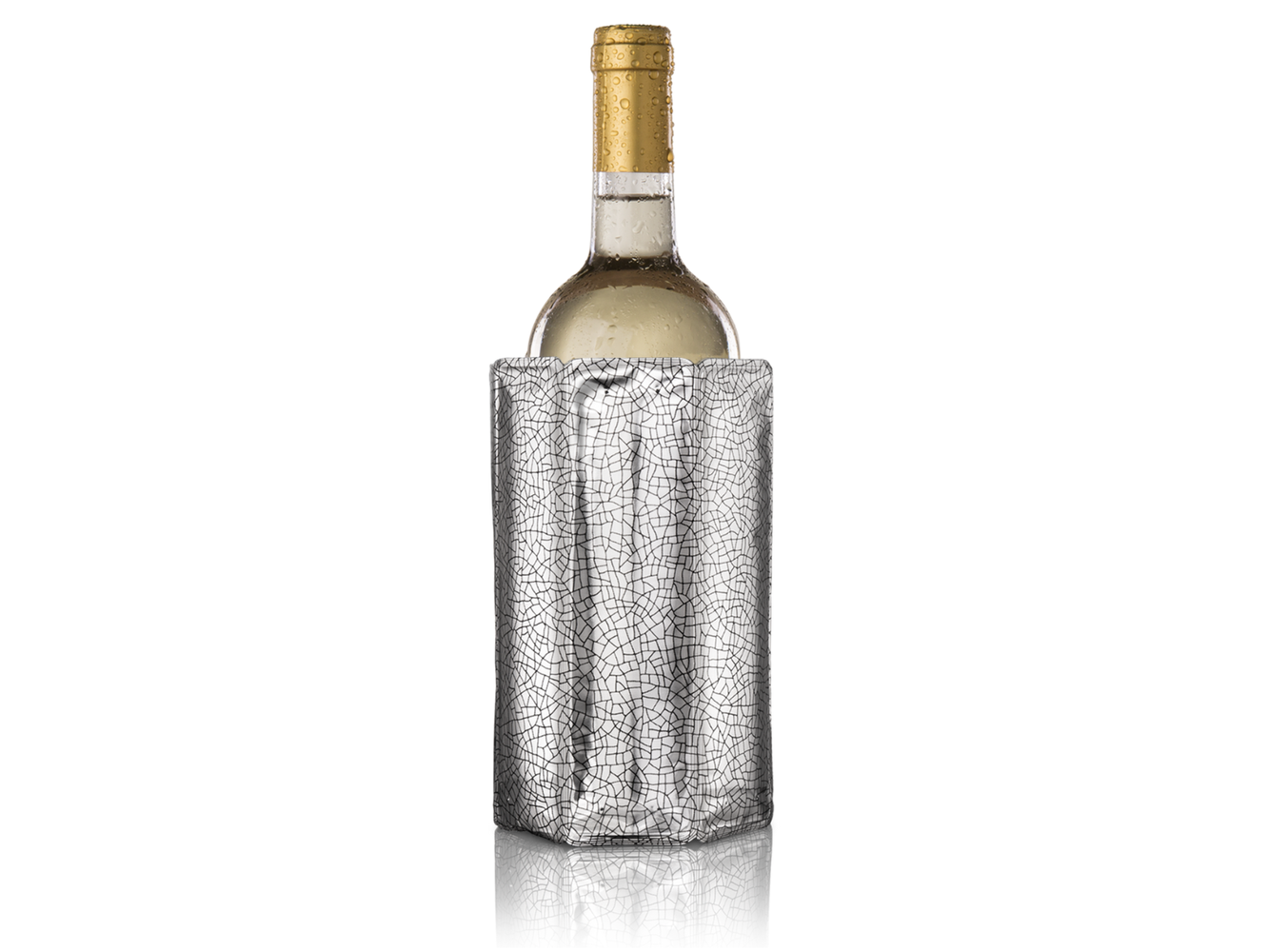Draak landen weg te verspillen Vacu Vin Wijnkoeler Active Cooler Wine Zilver kopen? | Cookinglife