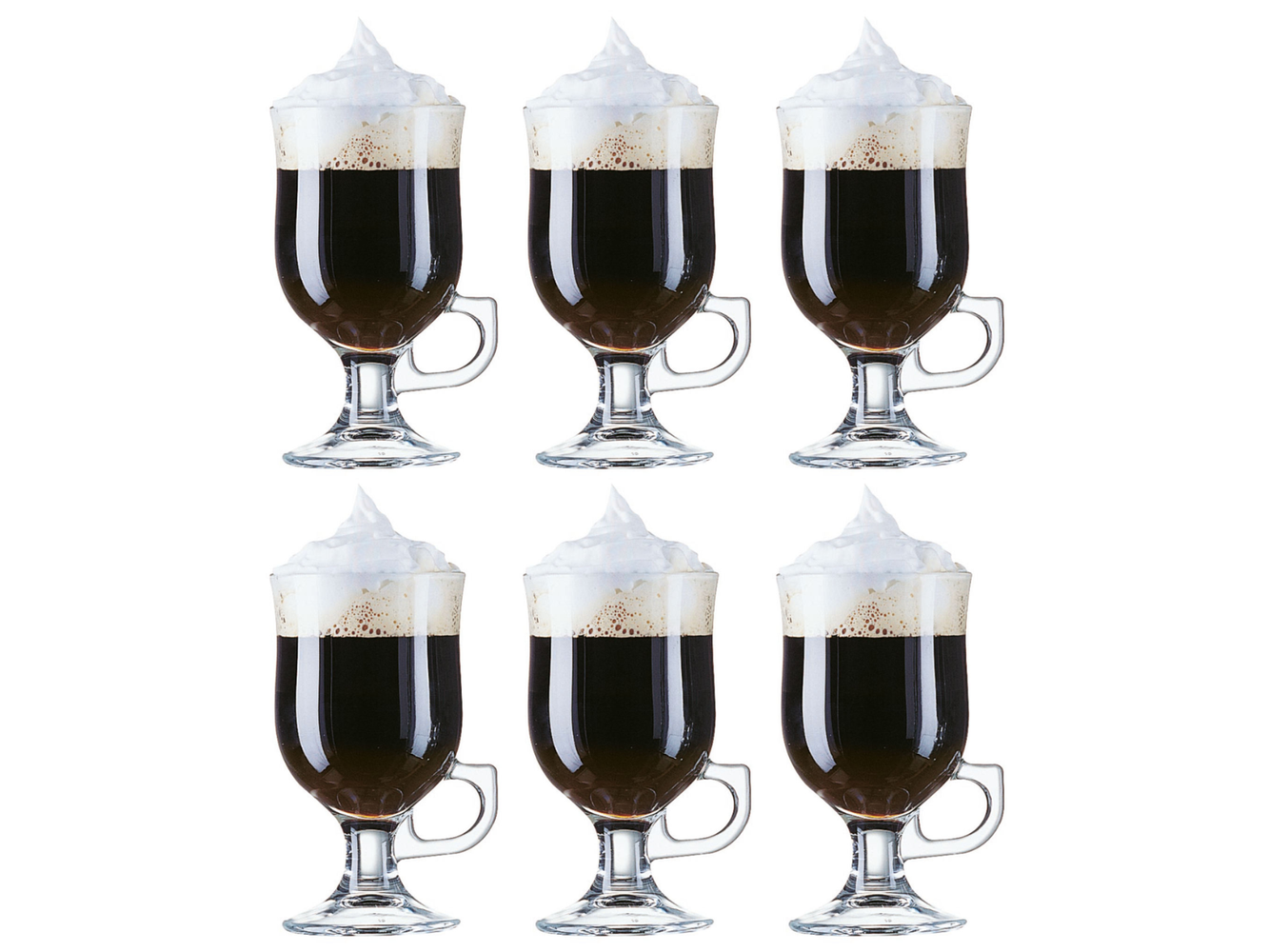 Verres à Irish Coffee CasaLupo 240 ml Arcoroc - 6 pièces