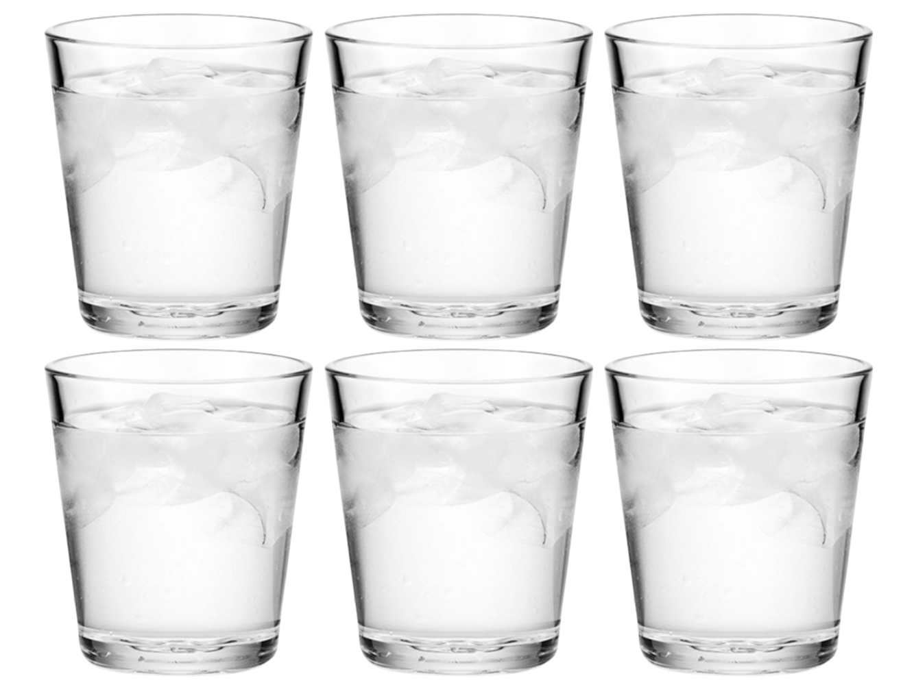 Bicchiere da acqua di Eva Solo - trasparente