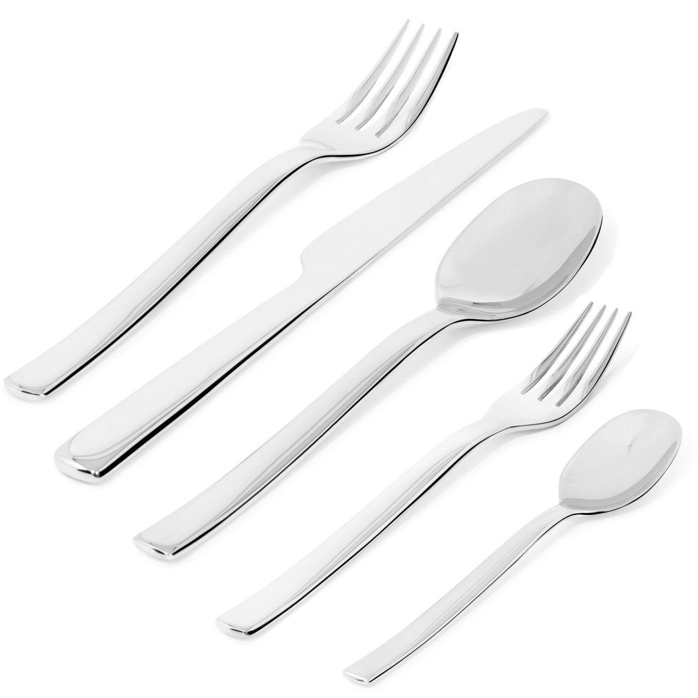 Alessi Set of 4 Ovale Dessert Forks