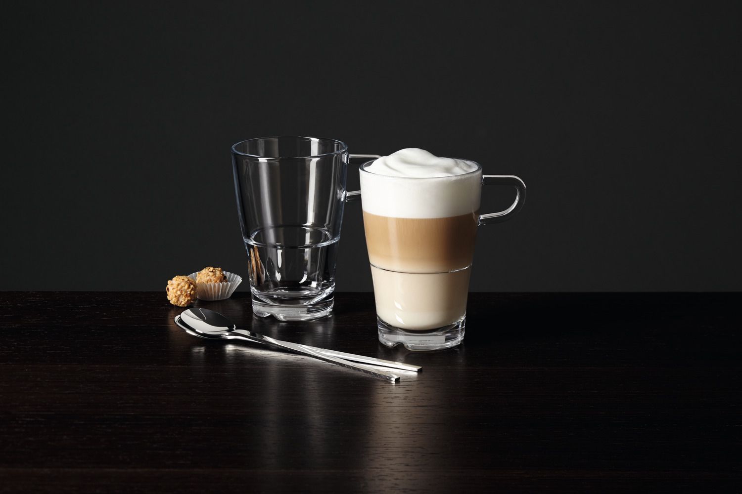 Obsessie koppeling Luxe Leonardo Latte Macchiato Glazen Senso Kopen? | Cookinglife