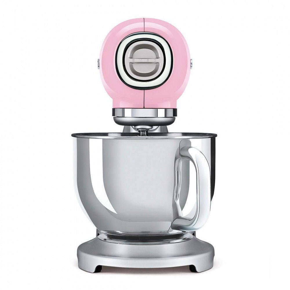 maandelijks Aap reservoir SMEG Keukenmachine Roze SMF02PKEU Online Kopen? | Cookinglife!