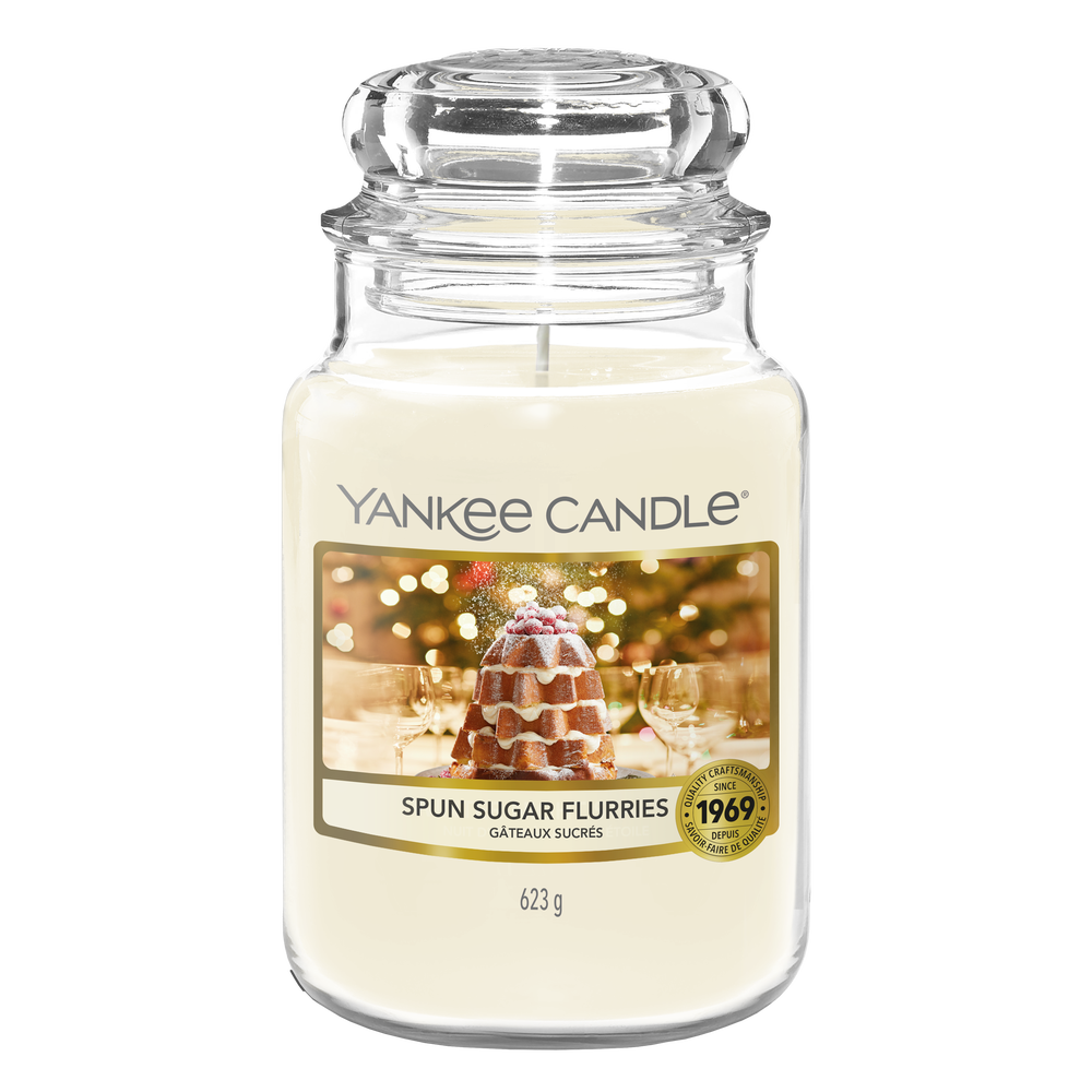 Yankee Candle - Vela de tarro grande