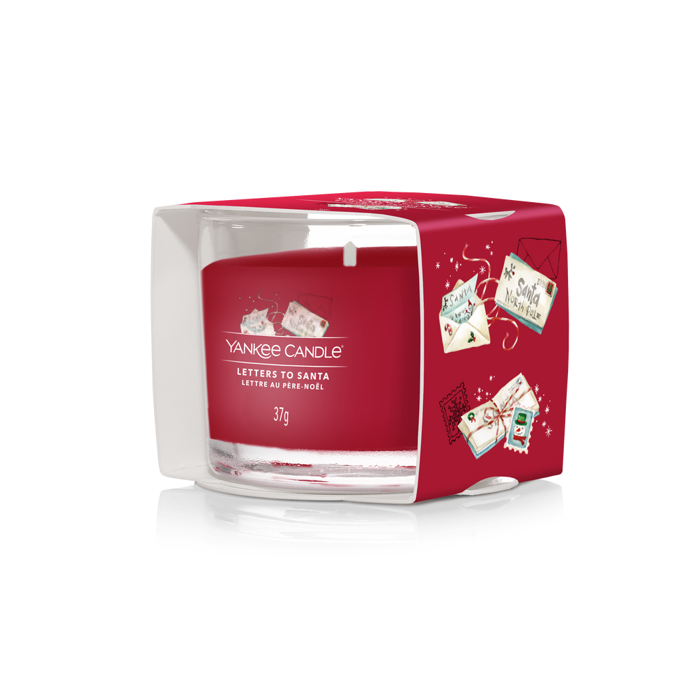 Yankee Candle Duftkerze Gef llte Votivkerze Letters To Santa 4 Cm 