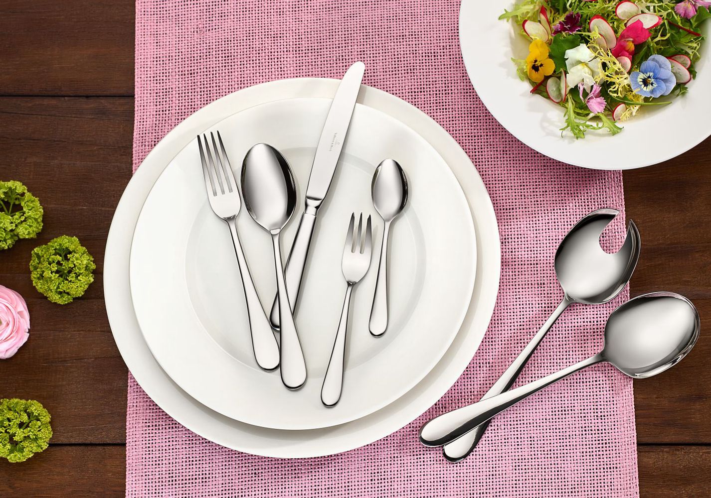 Elegantie Zeggen Mens Villeroy and Boch 68-Piece Cutlery Set Oscar | Buy now at Cookinglife