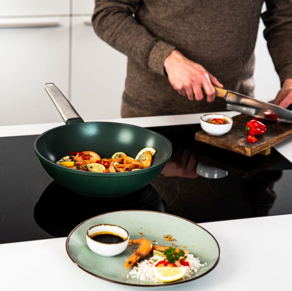 Westinghouse wok induction - 30cm poele wok anti adhésif