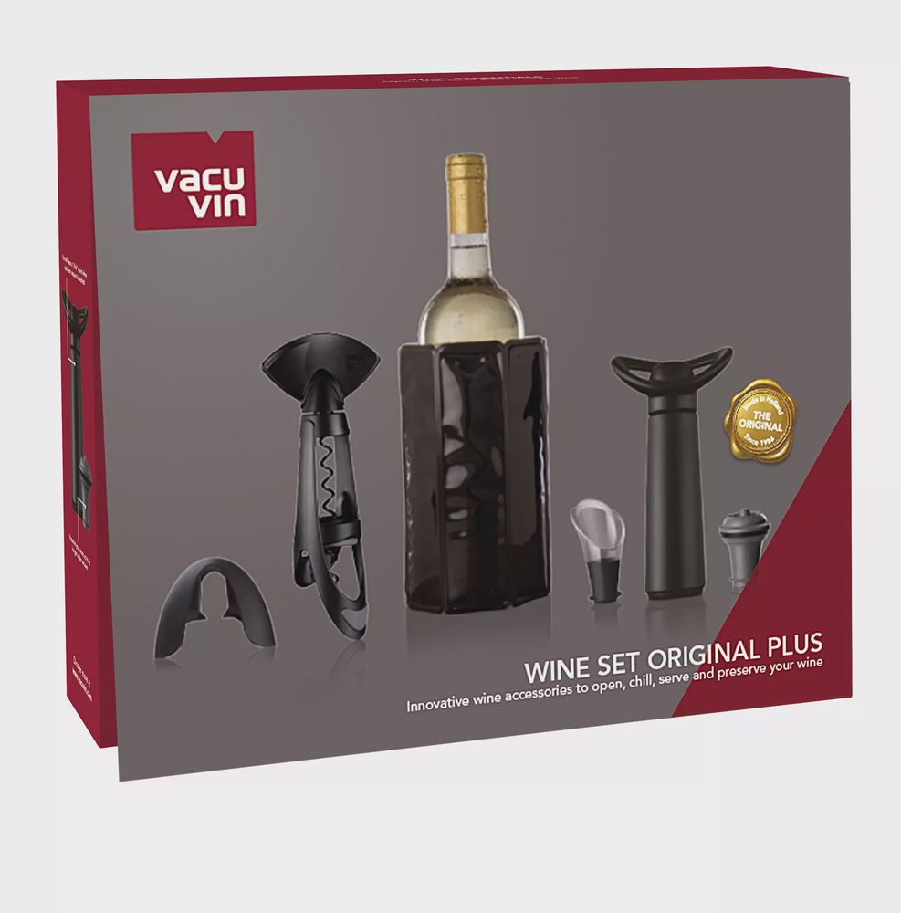 Vacu Vin Champagne Saver & Server, Sonstiges Zubehör, Accessoires