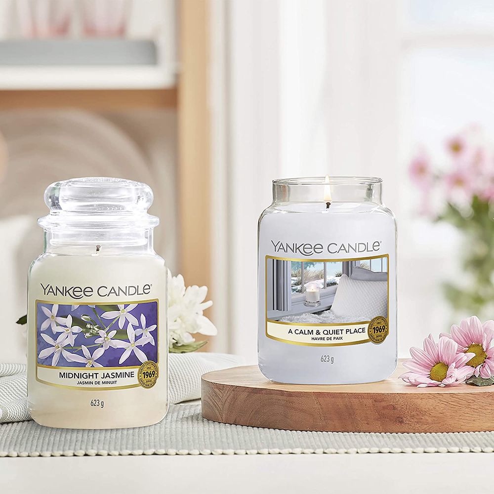Candela Yankee Candle Grande A Calm and Quiet Place ? Disponibile su  Cookinglife