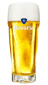 goedkoop Briesje Vier Bavaria Bierglas 25 cl - 6 stuks Online Kopen? - Cookinglife!