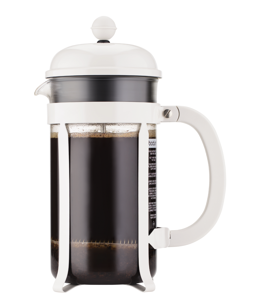 Bodum Cafetière Chambord Wit 1 Liter Kopen? French Press
