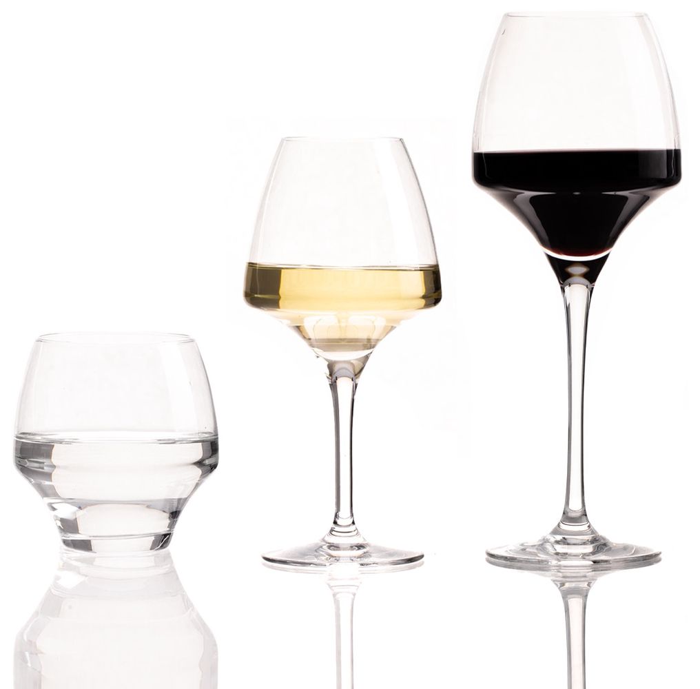 senza riferimento di riempimento Chef & Sommelier Open Up Tannic Bicchieri di vino 550 ml Set di 6 