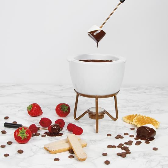 Ellendig syndroom Opsplitsen Boska Chocolade Fondueset 2 personen Kopen? | Cookinglife