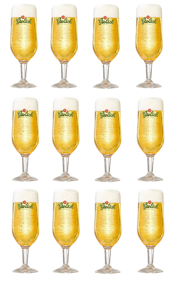 Grolsch Beer Glasses On Foot Classic 25 Cl Set Of 12 Buy Now At Cookinglife