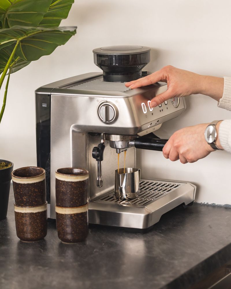 Wegrijden Stapel Canberra Jay Hill Espresso kannetje voor Latte Macchiato Online