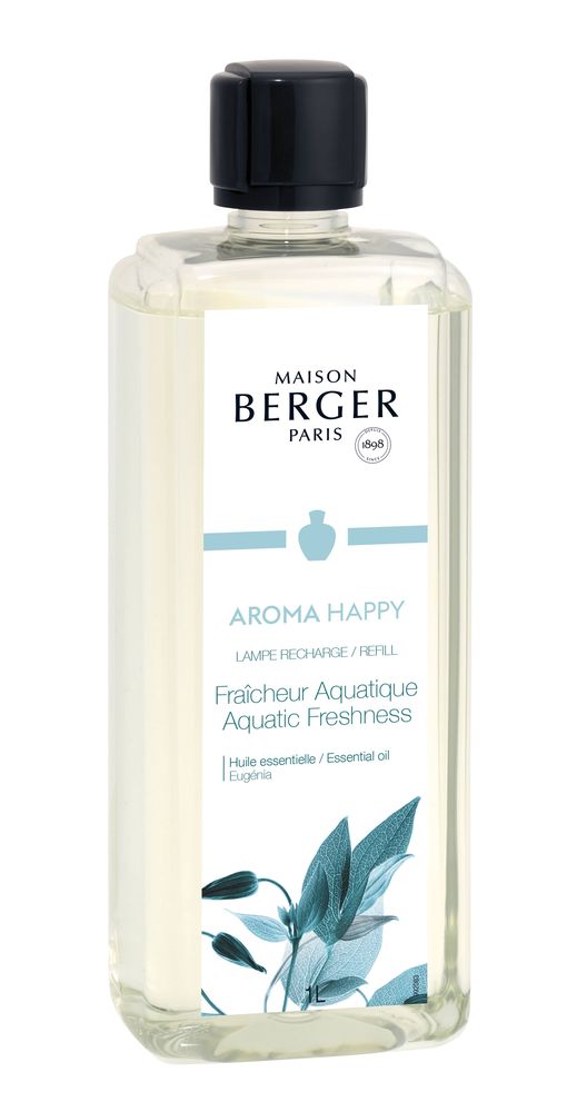Recharge Lampe Berger - pour lampe à parfum - Aroma Happy - 1