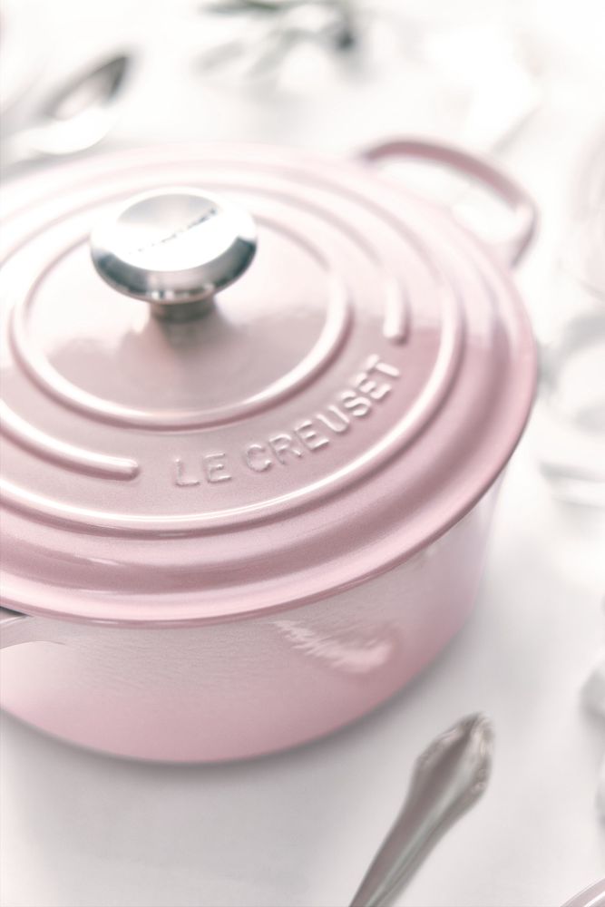 Afleiden Horizontaal Smerig Le Creuset Braadpan Shell Pink 24 cm Kopen? | Cookinglife