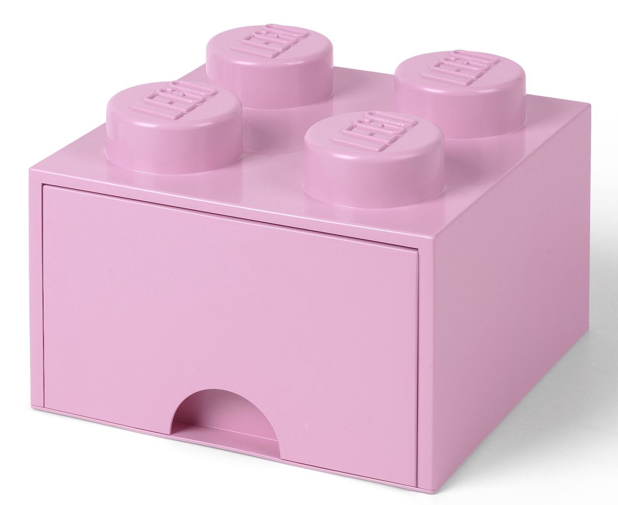olie sensor Vaag LEGO® Opbergbox Licht Roze Kopen? LEGO® Storage | Cookinglife