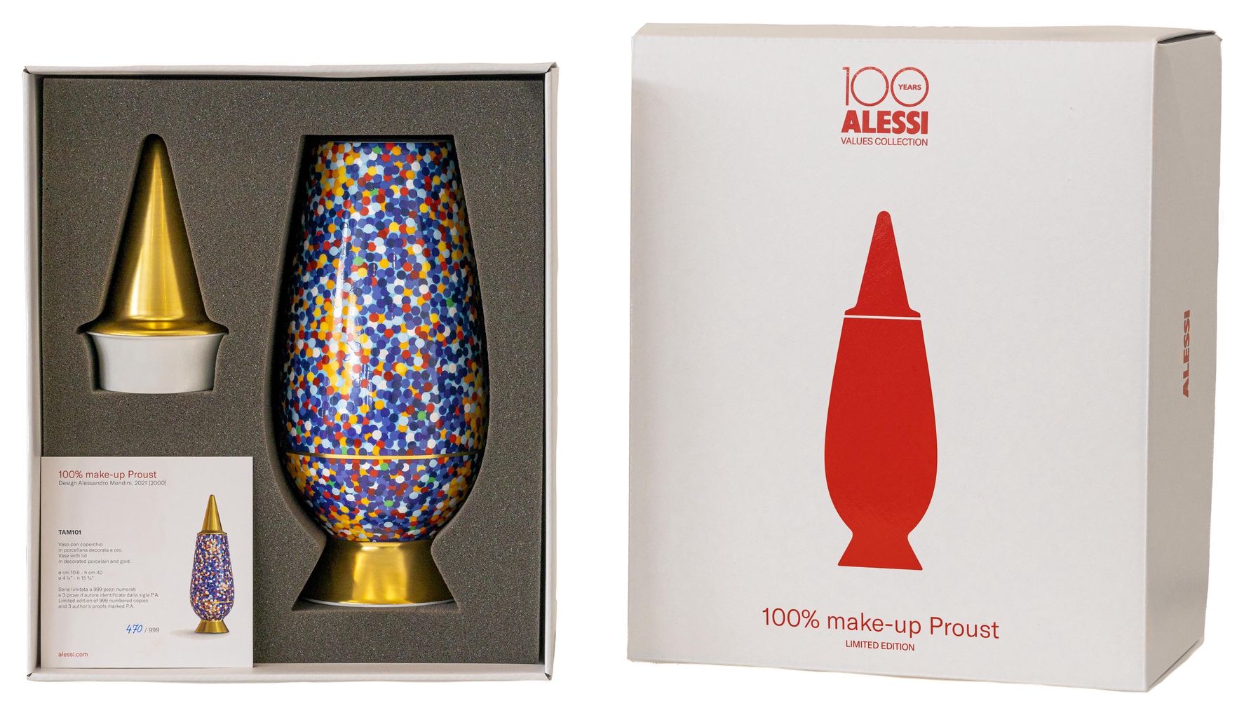 schermutseling wij Allemaal Alessi Vaas Make-Up Proust kopen? 100 jaar Alessi | Cookinglife