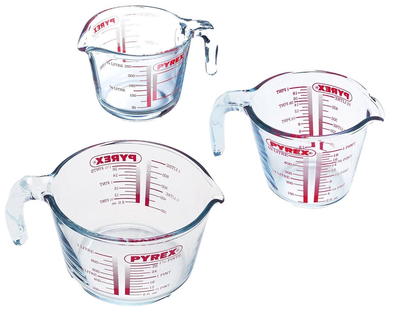 Verre doseur Pyrex Classic Prepware - 500 ml - Résistant à la chaleur