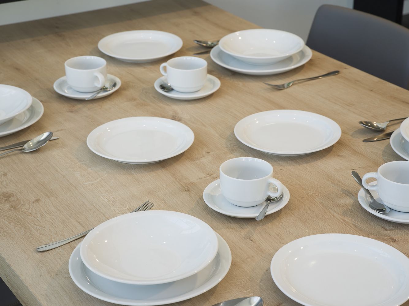 Likken Schuldenaar Bijna Cosy & Trendy 30-Piece Dinnerware Set Today White | Buy now at Cookinglife