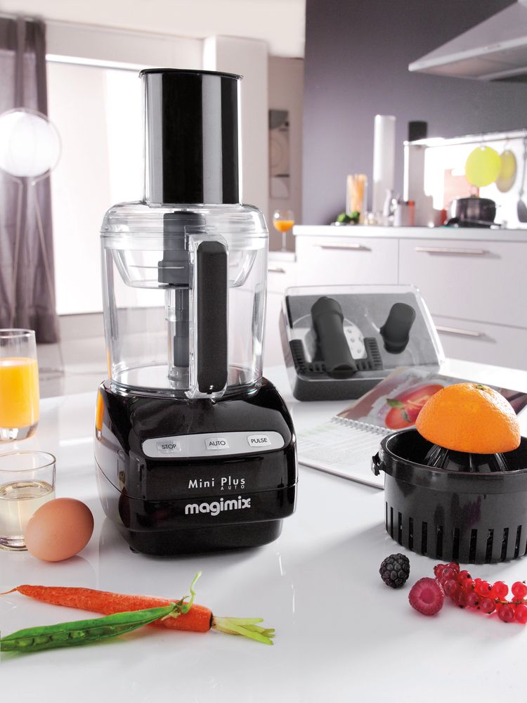 Magimix Keukenmachine Mini Plus Zwart |