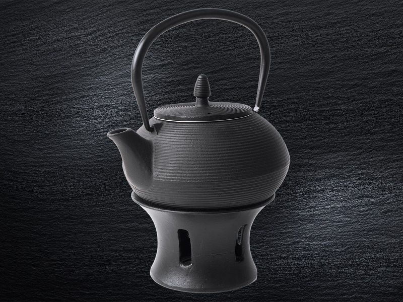 te binden doel echtgenoot CasaLupo Theepot Warmer Sakure Tea Gietijzer kopen? | Cookinglife