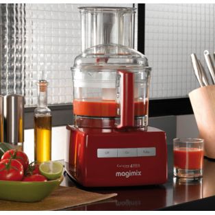 Bont Vul in Sanctie Magimix Food Processor CS 4200 XL Red | Buy now at Cookinglife