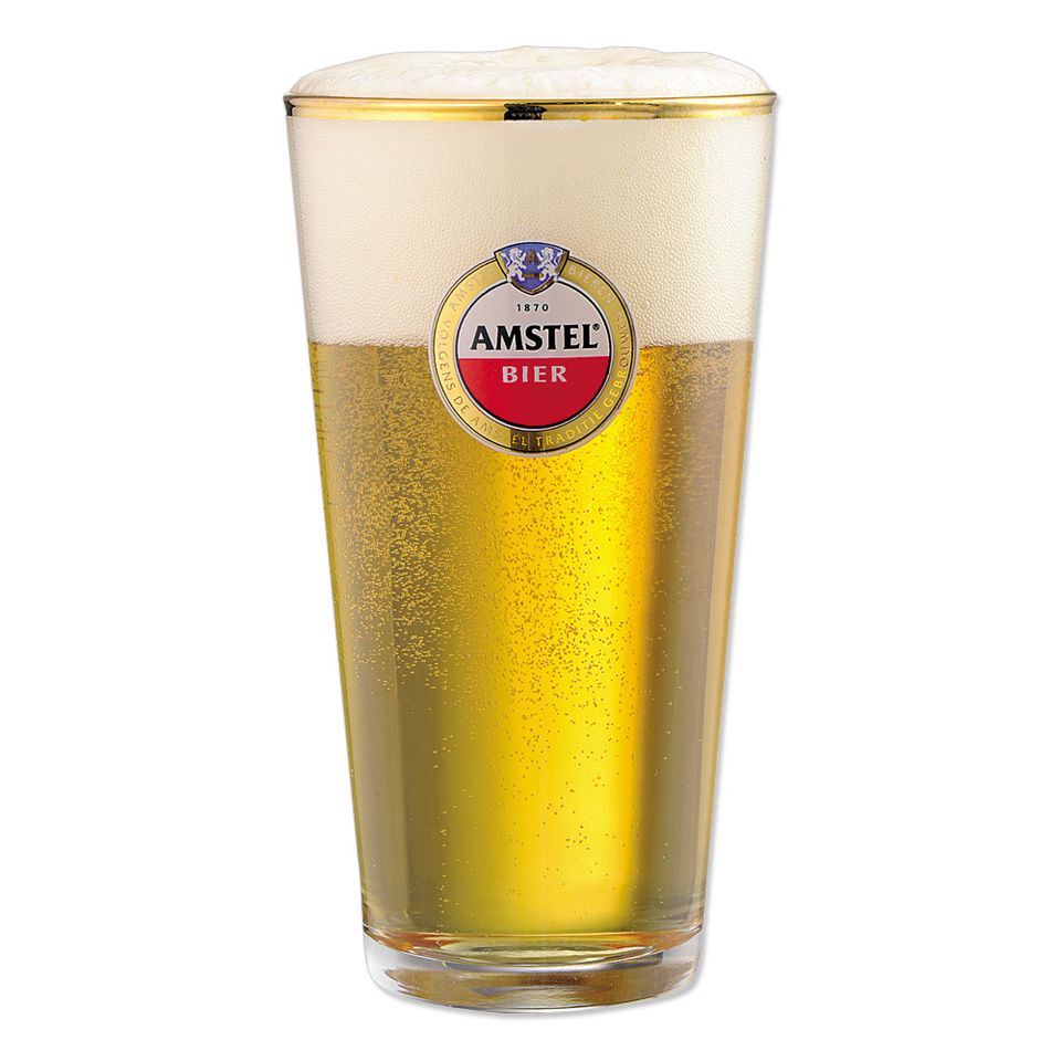 Gelukkig impliceren zonsondergang Amstel Vaasje Online Kopen? Bedrukte Bierglazen - Cookinglife!