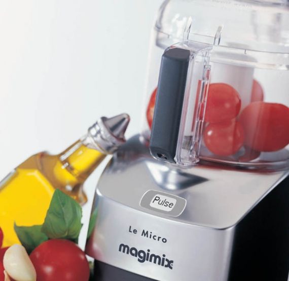 openbaar fles Tomaat Magimix Chopper Micro Matte Chrome | Buy now at Cookinglife