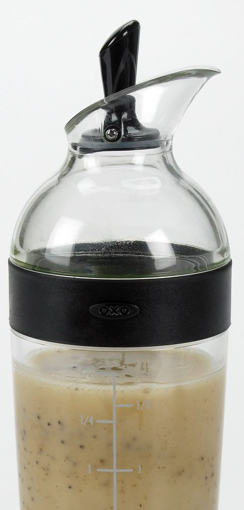 Shaker à vinaigrette 350 ml vert - OXO