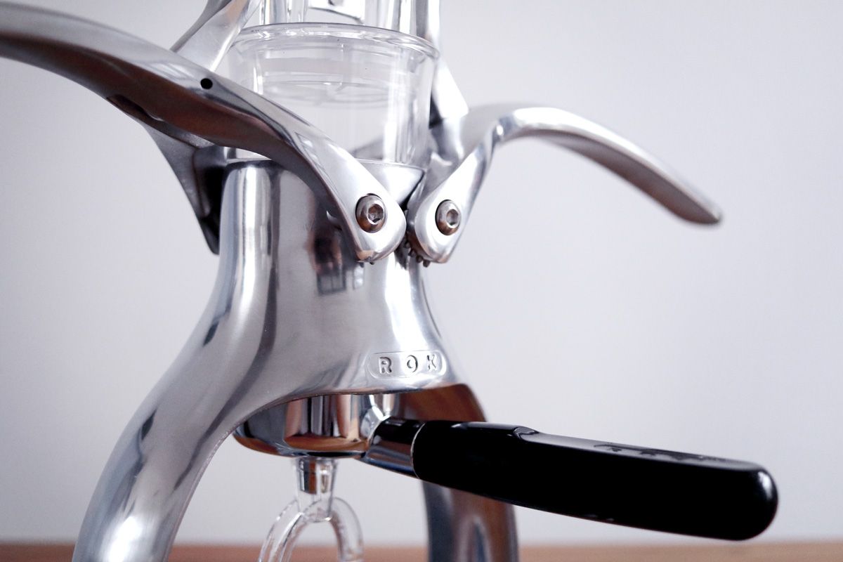 ROK Espresso Maker Classic | Free shipping from €99 on Cookinglife.eu
