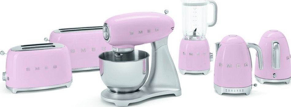 blijven Disciplinair controller SMEG Kettle Pink KLF03PKEU | Buy now at Cookinglife