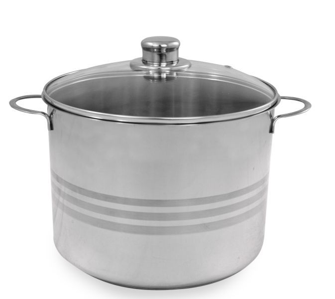 breedte Erge, ernstige veld CasaLupo Soeppan Cooking RVS - ø 24 cm / 8 Liter kopen? | Cookinglife