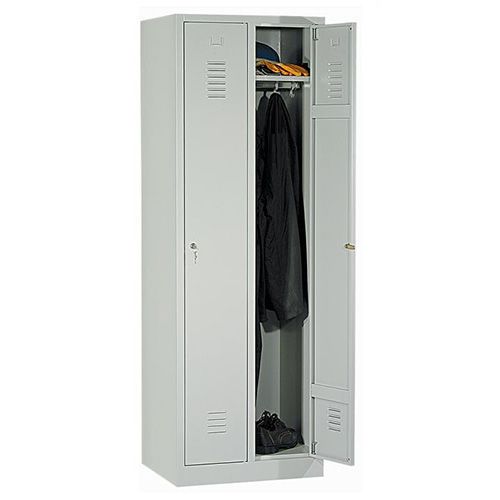 Methode Prime Gezichtsvermogen Garderobekast 2-deuren 180 x 60 x 50cm kopen - Hal18
