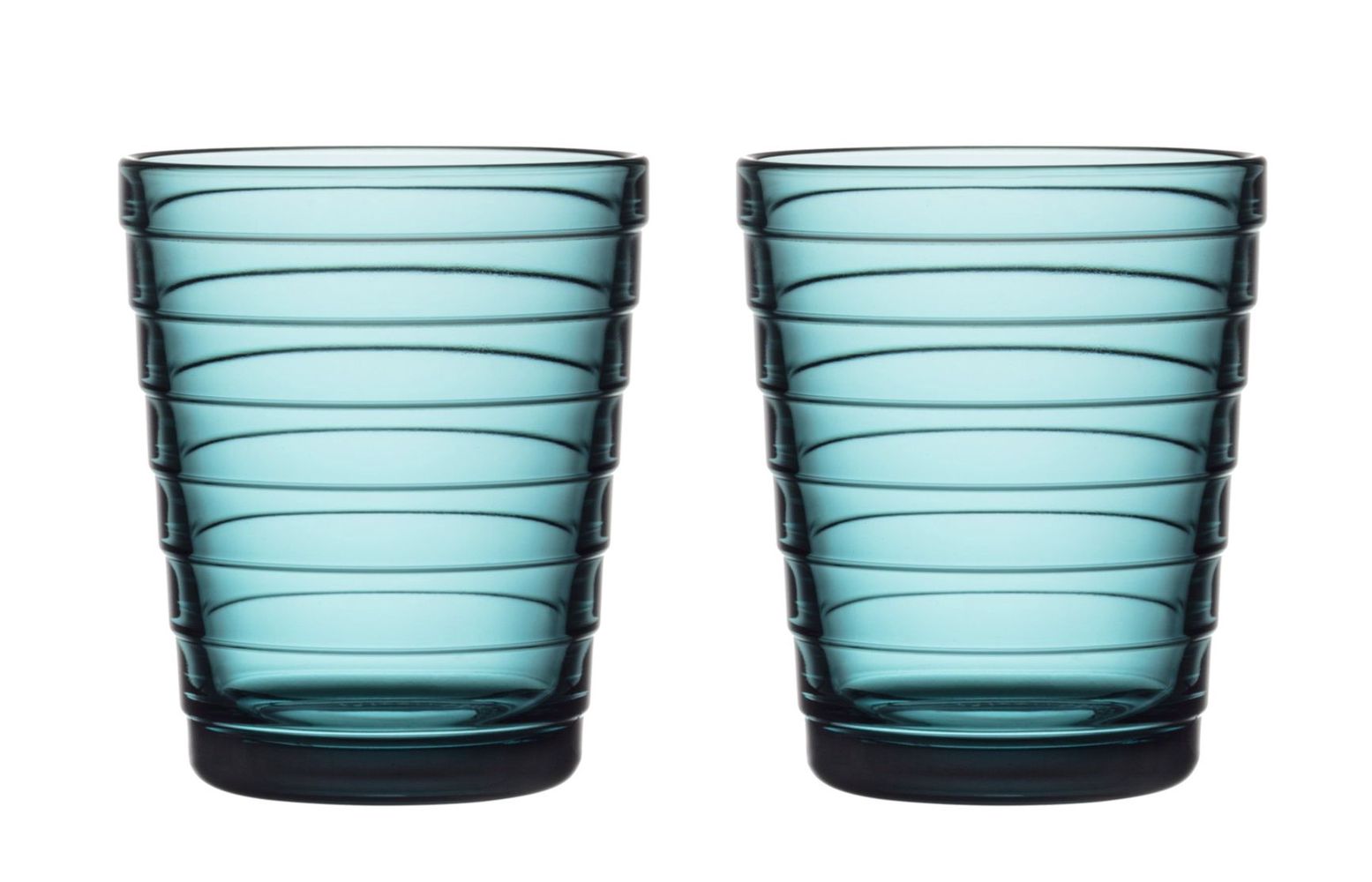 Sinds video procedure Iittala Aino Aalto glas 22cl - zeeblauw - 2 stuks? | Woldring