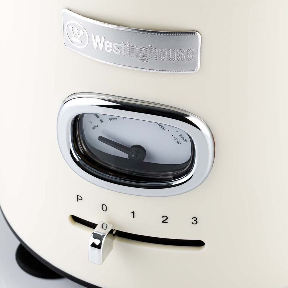 Westinghouse Kettle Retro Collections - 2200 W - vanilla white - 1.7 liter  - WKWKH148WH