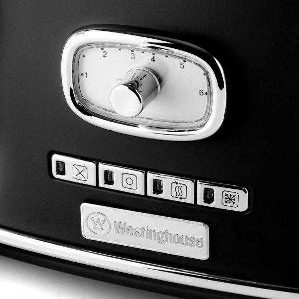 Westinghouse Kettle Retro Collections - 2200 W - vanilla white - 1.7 liter  - WKWKH148WH