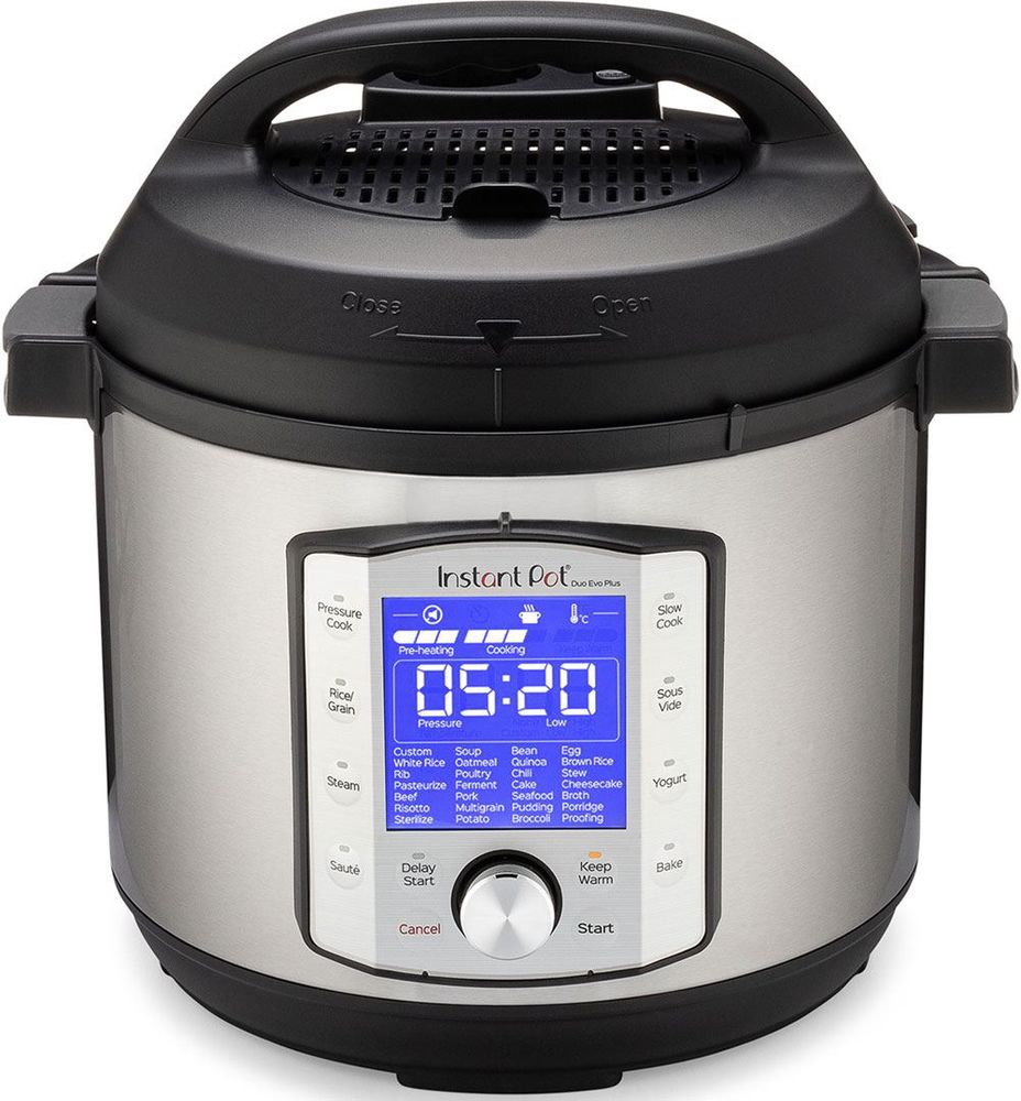 Instant Pot Multicooker / Slowcooker Pro - 7.6 Liters - 1600 W - 10-in-1