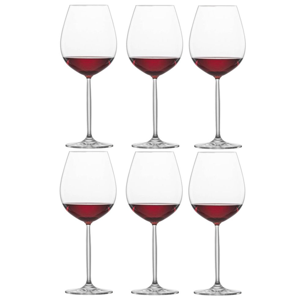 of Peave willekeurig Schott Zwiesel Diva rode wijnglas - 6 stuks kopen? | Woldring